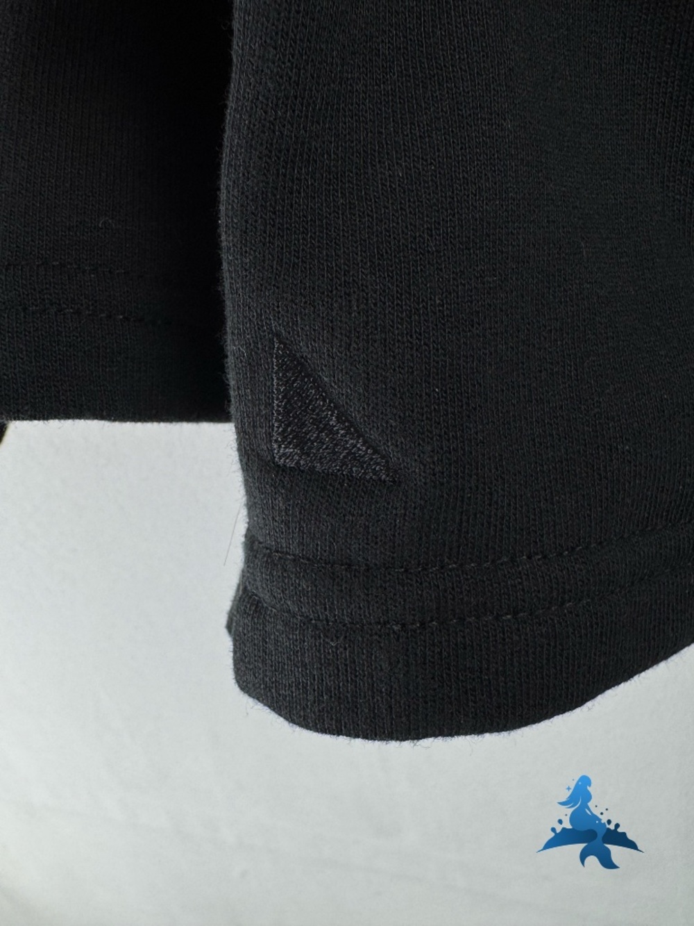1306 - UNTUCKit - Parkson Snap Fleece Pullover - Mock Neck - XXL - Black - Picture 7 of 14